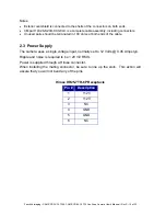 Preview for 15 page of Fairchild Osprey CAM/CCD-2KCL.TDI User Manual