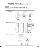 Fairchild T6100 Installation, Operation And Maintenance Instructions preview