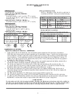 Preview for 8 page of Fairchild T7800 Series Installation, Operation And Maintenance Instructions