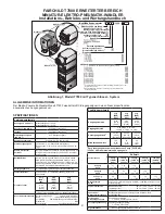 Preview for 9 page of Fairchild T7800 Series Installation, Operation And Maintenance Instructions