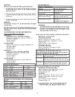 Preview for 15 page of Fairchild T7800 Series Installation, Operation And Maintenance Instructions