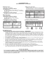 Preview for 16 page of Fairchild T7800 Series Installation, Operation And Maintenance Instructions