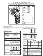 Preview for 17 page of Fairchild T7800 Series Installation, Operation And Maintenance Instructions