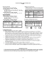 Preview for 24 page of Fairchild T7800 Series Installation, Operation And Maintenance Instructions