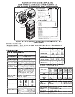 Preview for 33 page of Fairchild T7800 Series Installation, Operation And Maintenance Instructions