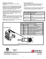 Preview for 3 page of Fairchild T9000 Installation Instructions