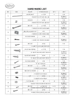 Preview for 3 page of FairField PTYUKNDR08 Assembly Instructions Manual