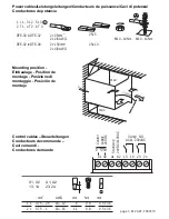 Preview for 3 page of FAIRFORD ELECTRONICS LIMITED DFE-30 Installation Instructions Manual