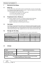 Preview for 20 page of Fairford Electronics QFE Series Manual