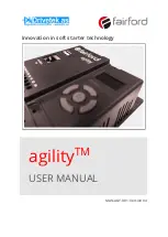 Fairford agility Series User Manual preview