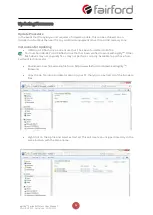 Preview for 96 page of Fairford agility Series User Manual