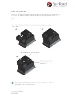 Fairford AGY-020 Installation Manual preview