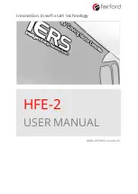 Fairford HFE-2 User Manual предпросмотр