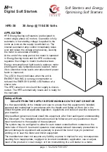 Fairford HFE-30 Basic Manual preview