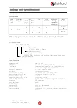 Preview for 6 page of Fairford iERS HFE-1 User Manual