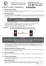 Fairford XFE Series Basic Manual To The Installation And Operation preview