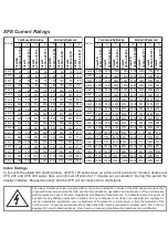 Предварительный просмотр 12 страницы Fairford XFE Series Basic Manual To The Installation And Operation