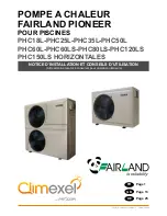 Preview for 25 page of Fairland Pioneer PHC120LS Installation And Operating Instructions Manual