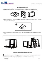 Предварительный просмотр 12 страницы Fairland ECOFER IPH300T Installation & User Manual