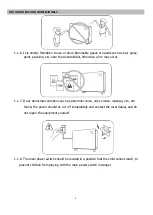 Preview for 12 page of Fairland IDHR120 Installation & User Manual