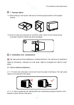 Предварительный просмотр 12 страницы Fairland Inverter-Plus Series Installation And User Manual