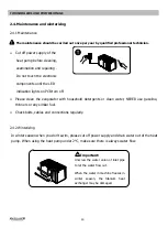 Предварительный просмотр 21 страницы Fairland IPHC150T Installation And User Manual