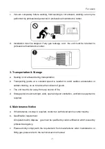 Предварительный просмотр 4 страницы Fairland Turbo Silence IXR36 Installation And User Manual