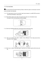 Предварительный просмотр 6 страницы Fairland Turbo Silence IXR36 Installation And User Manual