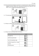 Предварительный просмотр 7 страницы Fairland Turbo Silence IXR36 Installation And User Manual