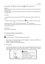 Предварительный просмотр 10 страницы Fairland Turbo Silence IXR36 Installation And User Manual