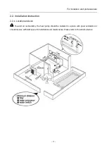 Предварительный просмотр 13 страницы Fairland Turbo Silence IXR36 Installation And User Manual