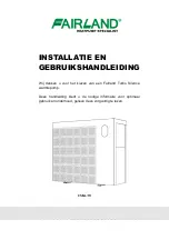 Предварительный просмотр 26 страницы Fairland Turbo Silence IXR36 Installation And User Manual