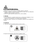 Предварительный просмотр 28 страницы Fairland Turbo Silence IXR36 Installation And User Manual