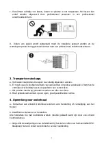 Предварительный просмотр 29 страницы Fairland Turbo Silence IXR36 Installation And User Manual