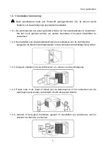 Предварительный просмотр 31 страницы Fairland Turbo Silence IXR36 Installation And User Manual