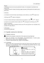 Предварительный просмотр 35 страницы Fairland Turbo Silence IXR36 Installation And User Manual