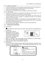 Предварительный просмотр 41 страницы Fairland Turbo Silence IXR36 Installation And User Manual