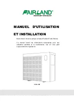 Предварительный просмотр 51 страницы Fairland Turbo Silence IXR36 Installation And User Manual