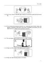 Предварительный просмотр 8 страницы Fairland TurboSilence InverX IXCR110T Manual