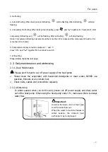 Предварительный просмотр 12 страницы Fairland TurboSilence InverX IXCR110T Manual