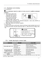 Предварительный просмотр 20 страницы Fairland TurboSilence InverX IXCR110T Manual