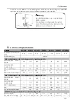 Предварительный просмотр 74 страницы Fairland TurboSilence InverX IXCR110T Manual