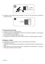 Preview for 5 page of Fairland TurboSilence InverX IXCR26 Manual