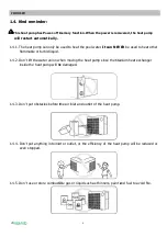 Preview for 7 page of Fairland TurboSilence InverX IXCR26 Manual