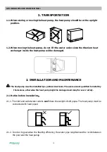 Preview for 13 page of Fairland TurboSilence InverX IXCR26 Manual