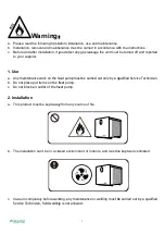 Предварительный просмотр 4 страницы Fairland TurboSilence IXCR110VT Manual