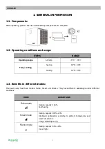 Предварительный просмотр 6 страницы Fairland TurboSilence IXCR110VT Manual