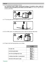 Предварительный просмотр 8 страницы Fairland TurboSilence IXCR110VT Manual