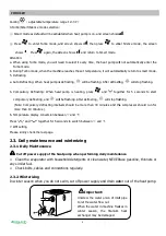 Предварительный просмотр 11 страницы Fairland TurboSilence IXCR110VT Manual