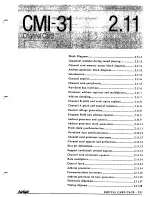 Preview for 121 page of Fairlight CMI Series III Service Manual